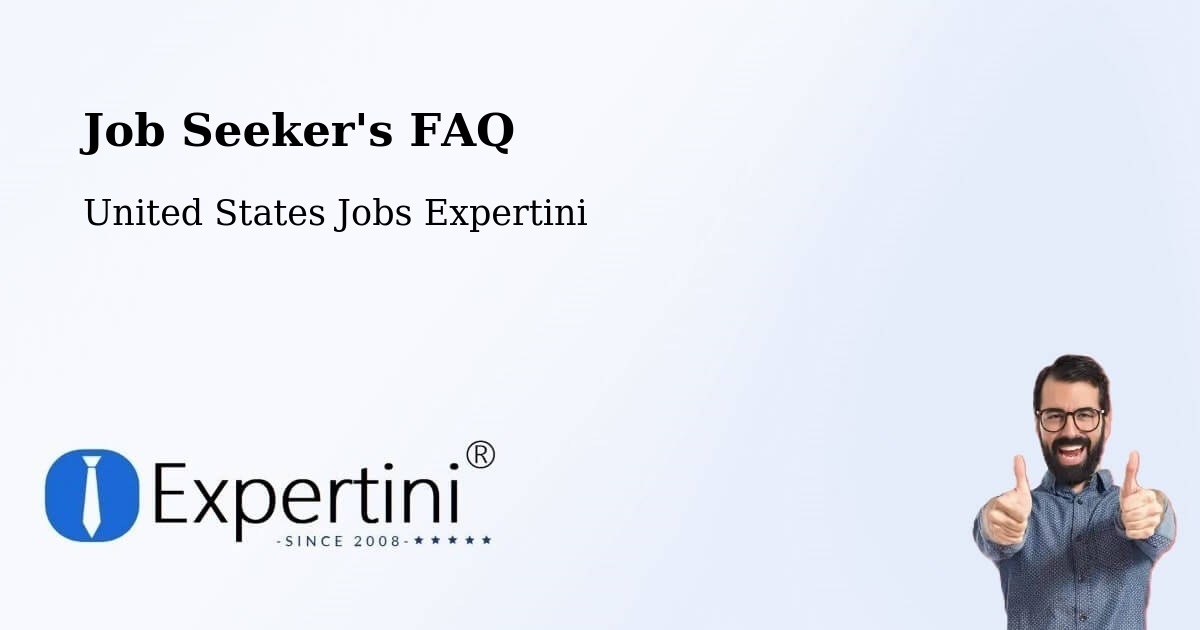 Job Seeker FAQ – Catonsville - United States Jobs Expertini