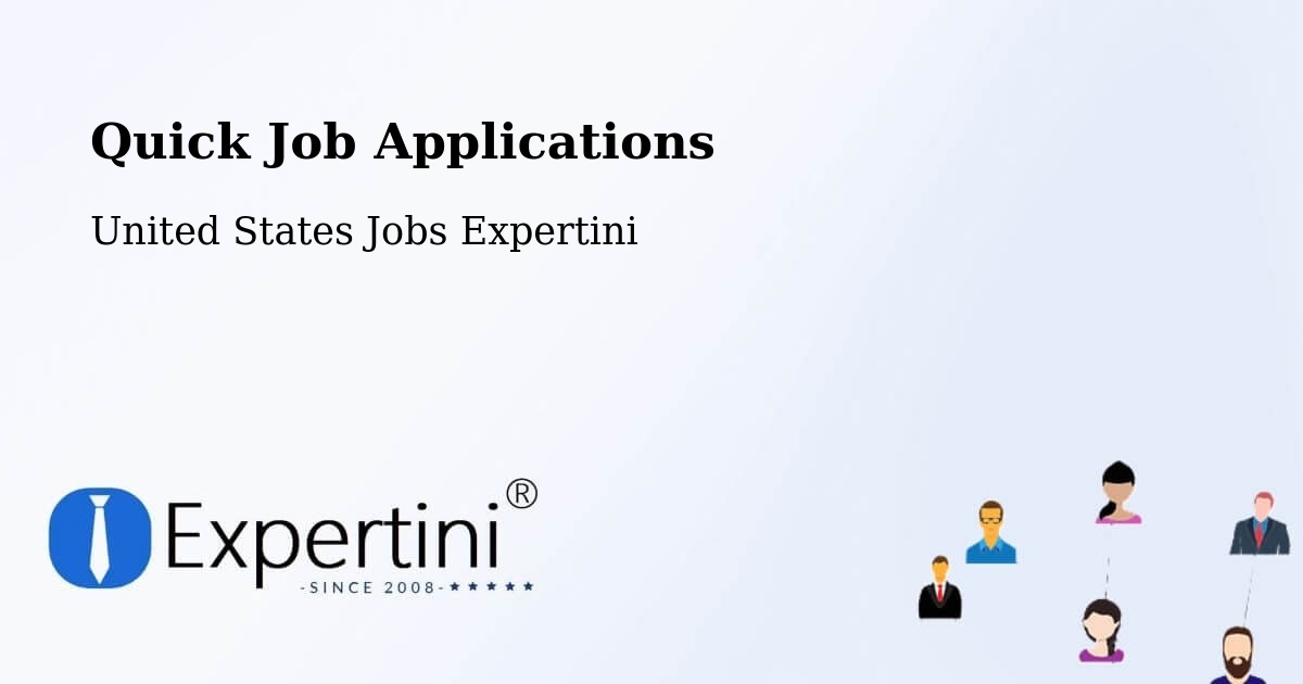 Quick Apply Feature – Catonsville - United States Jobs Expertini